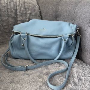 Kate Spade Purse (light blue)